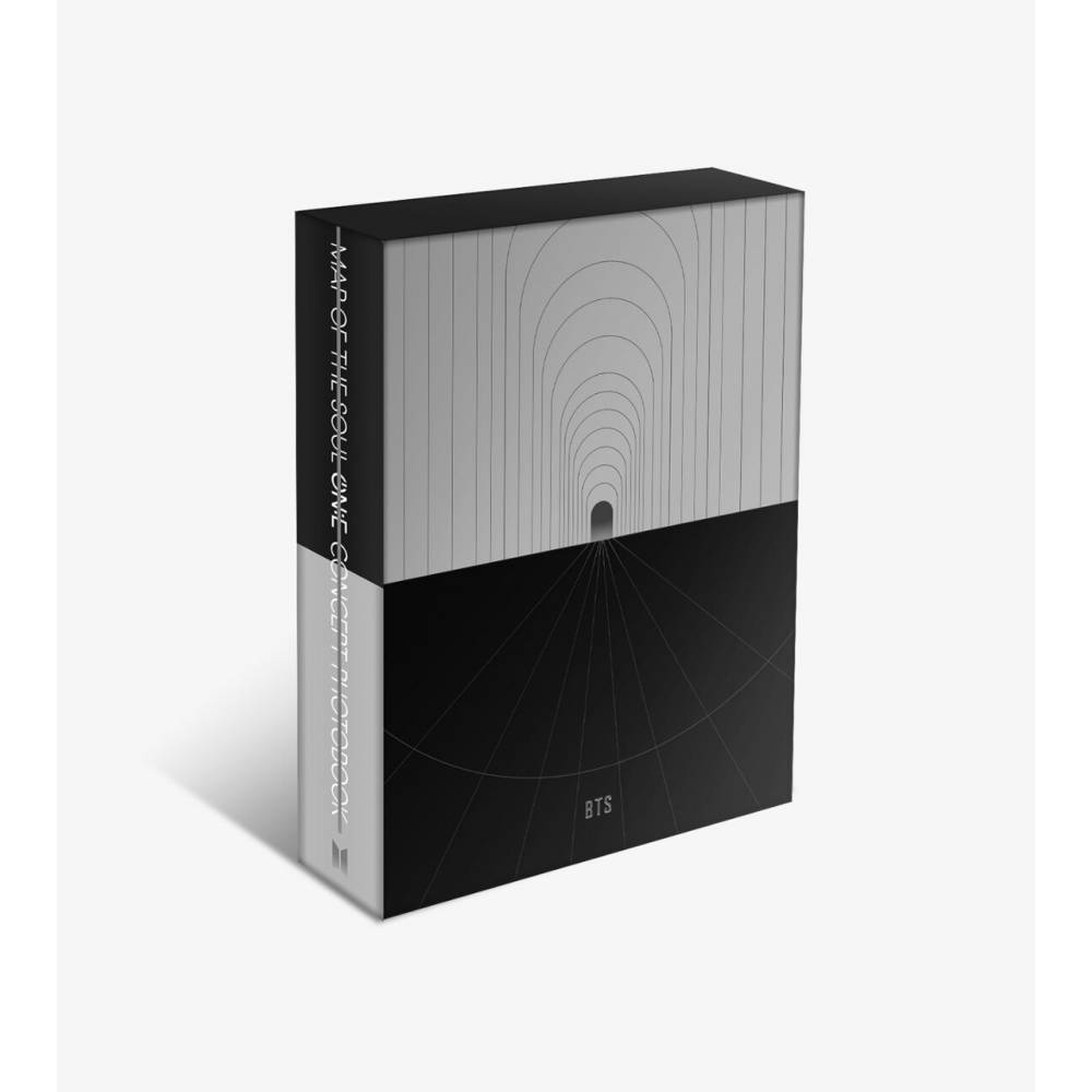 BTS MAP OF THE SOUL ON:E CONCEPT PHOTOBOOK
